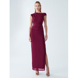 BWLDR Jurk 'Freya'  bourgogne