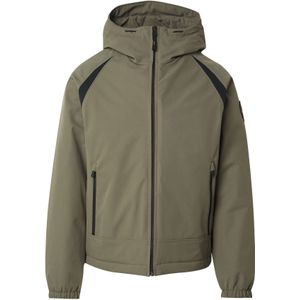NAPAPIJRI Tussenjas 'A-LORZE'  marine / olijfgroen