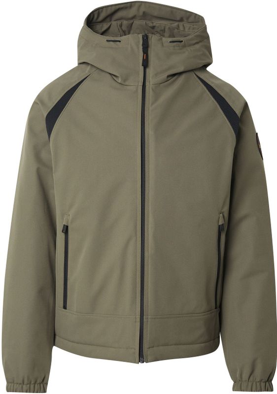 NAPAPIJRI Tussenjas 'A-LORZE'  marine / olijfgroen