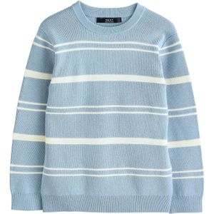 Next Trui  blauw / wit
