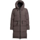 khujo Wintermantel 'AROMA2'  donkergrijs