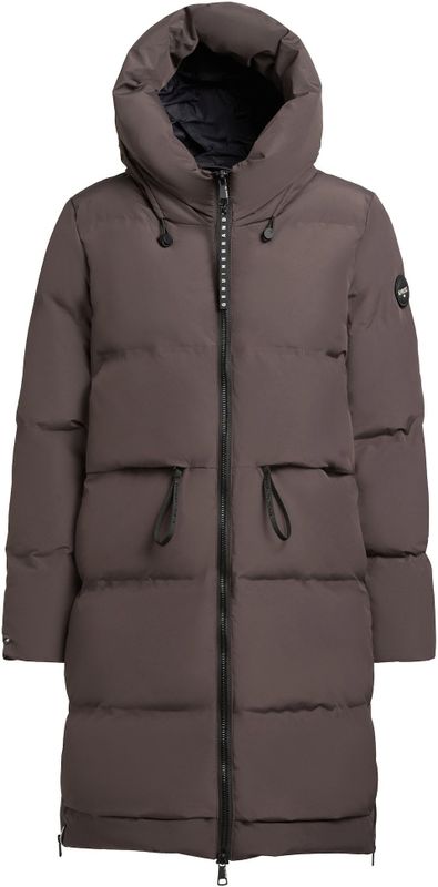 khujo Wintermantel 'AROMA2'  donkergrijs