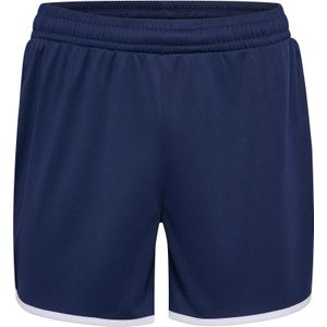 Hummel Sportbroek  navy / wit