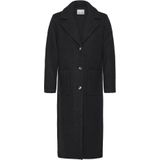 Ichi - Ihstipa JA6 - Teddy Coat - Zwart - Dames