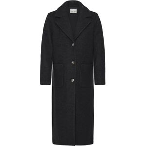 Ichi - Ihstipa JA6 - Teddy Coat - Zwart - Dames