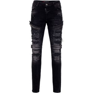 CIPO & BAXX Jeans  zwart