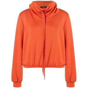 Ana Alcazar Sweatshirt 'Selma'  oranje