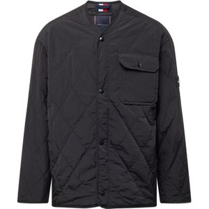 TOMMY HILFIGER Tussenjas  zwart