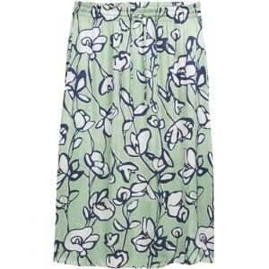 TOM TAILOR Rok  pastelgroen / zwart / wit