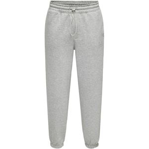 Only & Sons Broek 'Engel Rlx'  grijs gemêleerd