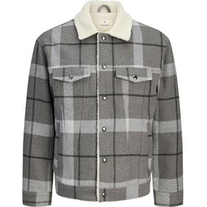 Jack & Jones Premium Tussenjas  lichtblauw / grijs / antraciet / natuurwit