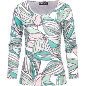 Cloud5ive Shirt  groen / mintgroen / rosa / wit