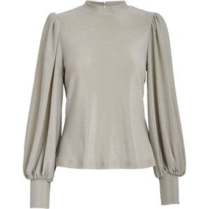 Peppercorn Top 'Lucina'  beige