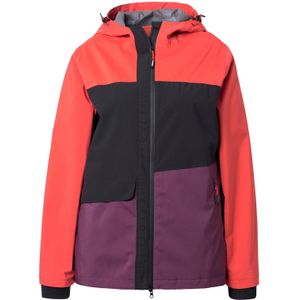 Ulla Popken Functionele jas  lila / donkerrood / zwart