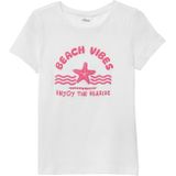 s.Oliver - T-Shirt - Katoen - Met Opdruk - Korte Mouwen