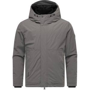 Ragwear Winterjas 'Saqon'  stone grey