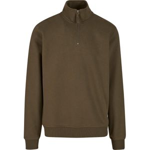 INDICODE JEANS Sweatshirt 'INPortal'  groen / olijfgroen