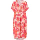 Tatuum - Ovoriti - Damesjurk - Luchtig - Bloemenpatroon