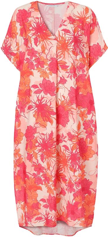 Tatuum - Ovoriti - Damesjurk - Luchtig - Bloemenpatroon