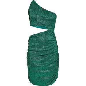 faina Cocktailjurk  smaragd / donkergroen
