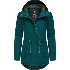 Ragwear Winterparka 'Monadis'  donkergroen