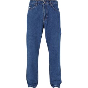 Karl Kani Jeans  blauw denim / wit