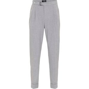 Dandalo Bandplooibroek  lichtgrijs