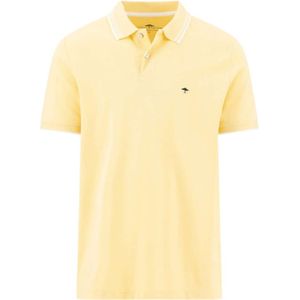 FYNCH-HATTON Shirt  lichtgeel / zwart