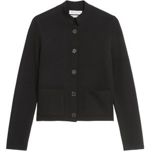 Marc O'Polo Gebreid vest  zwart