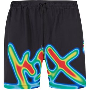 K1X Broek  lichtblauw / geel / rood / zwart