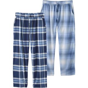 Next Pyjamabroek  navy / lichtblauw / donkerblauw / wit