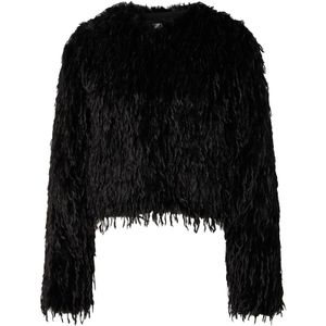 Fleur by Kaviar Gauche Tussenjas  zwart