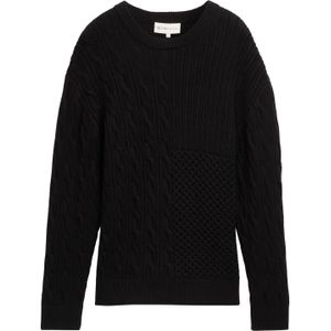 TOM TAILOR DENIM Trui  zwart