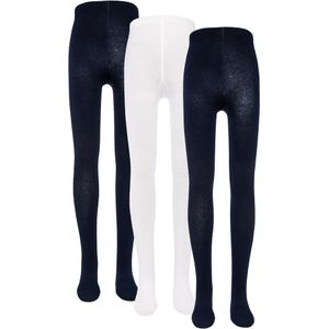 EWERS Kousen  nachtblauw / wit