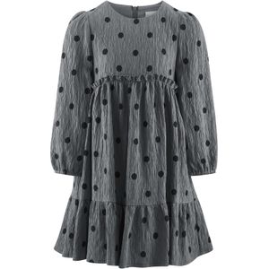 happy girls Jurk  antraciet / grafiet