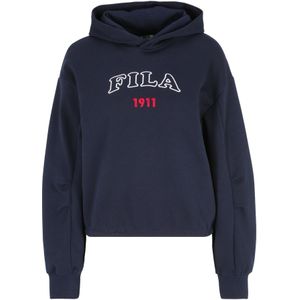 FILA Sweatshirt 'Toyonaka'  navy / rood / wit