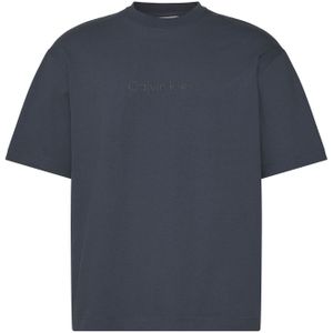 Calvin Klein Shirt  antraciet / grafiet