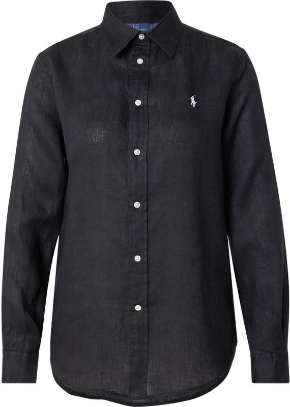 Polo Ralph Lauren Blouse 'CLASSIC'  zwart