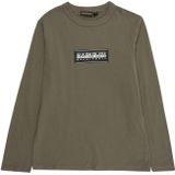Napapijri Chamois T-shirt Met Lange Mouwen