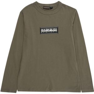Napapijri Chamois T-shirt Met Lange Mouwen