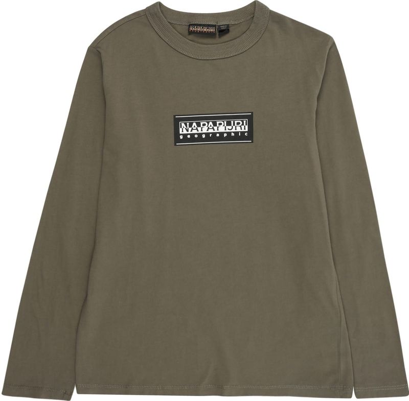 Napapijri Chamois T-shirt Met Lange Mouwen