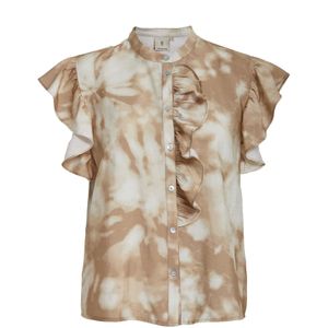 Peppercorn Top ' PCHallie Shirt '  beige