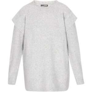 DreiMaster Vintage Trui 'Vintage'  lichtgrijs