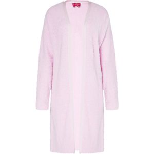 swirly Gebreid vest  pink