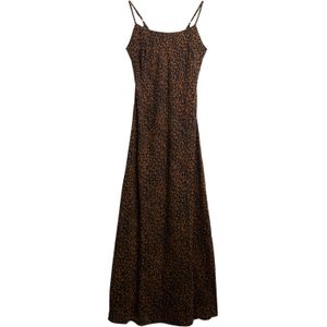 Superdry - Bias Cut Maxi Slip - Lange Jurk