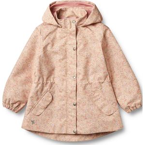 WHEAT - Tussenjas - Beige/Rosa - Regenjas - Waterdicht - Normale Pasvorm