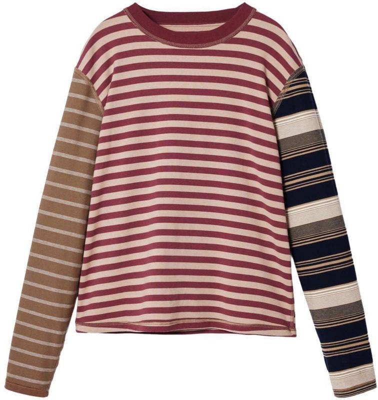 Desigual - Grunge - T-shirt - Multicolor - Regular Fit