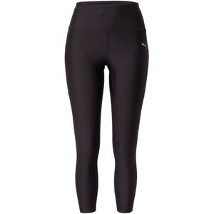 PUMA Sportbroek 'Run Ultraform'  zwart / wit