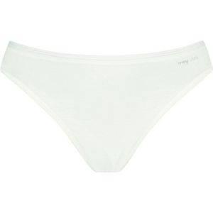 Mey - Slip - Parelwit - Jersey - Effen - Mid Waist