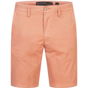 INDICODE JEANS Chino 'Lubin'  koraal / wit